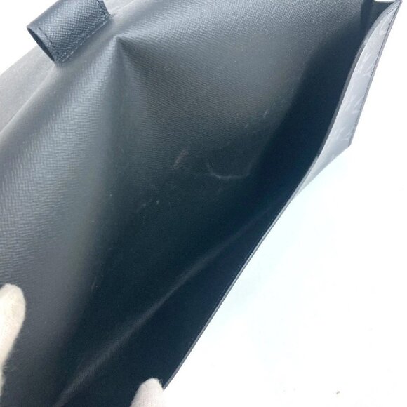 LOUIS VUITTON GI0273 MonogramEclipse Porte de Gumain Frank GM Case Clutch bag - Picture 12 of 15